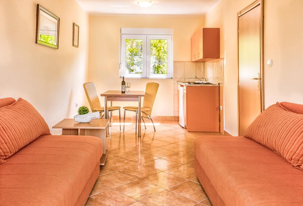 Apartmani Stanovcic Donji Morinj Exterior photo